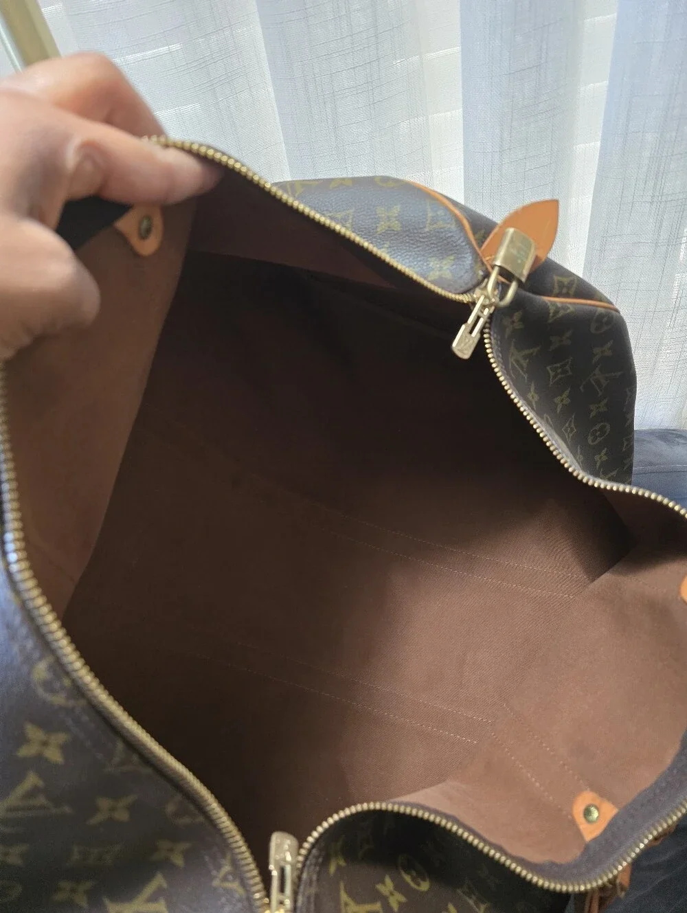 Louis Vuitton Keepall Monogram Bag 55